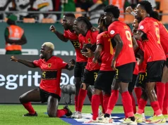 Angola through to the last eight in style