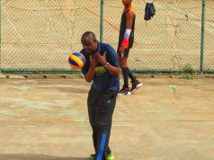 Nimrod pays tuition fees of 27 Kaduna volleyball players
