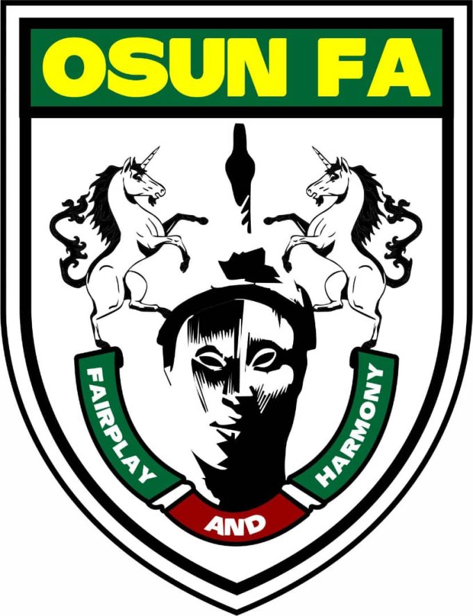 Osun FA Unveil New Crest