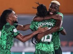 Lookman’s brace soar Super Eagles to AFCON 23 Quarter Finals