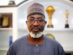 Ahmadu Bello University honours NFF General Secretary, Mohammed Sanusi