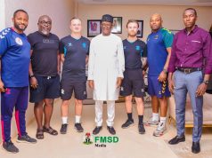 Sports Minister Receives Southampton Powered Community Hub, Affirms Ministry’s Dedication to Grassroots Development