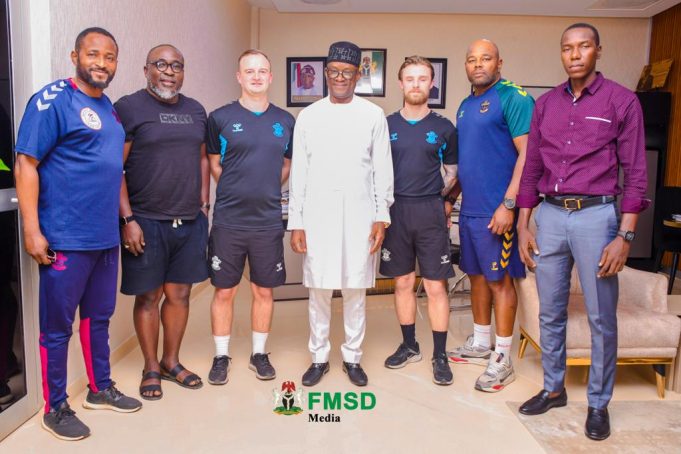 Sports Minister Receives Southampton Powered Community Hub, Affirms Ministry’s Dedication to Grassroots Development