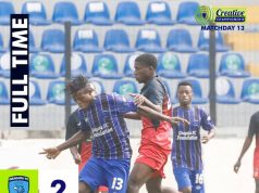 TCC: Dino Sporting Club Moves To Second After Stunning Win Over Gbagba FC