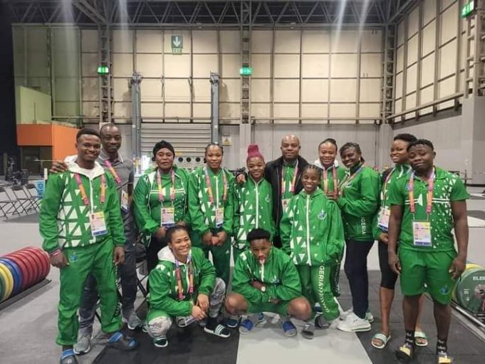 Olympic Qualifiers: Nigeria Lifters, Officials Arrive Egypt For 2024 Africa Senior Weightlifting Championship