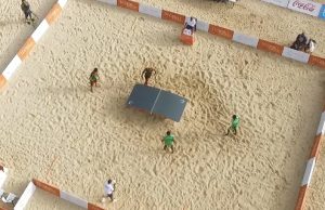 African Beach Games: Teqball as a Medal Sport
