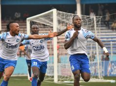 NPFL Match Day 24:Mbaoma’s 12th League Goal Sends Enyimba 2nd On Log