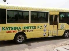 Katsina United FC Bids Coach Bala Abubakar farewell