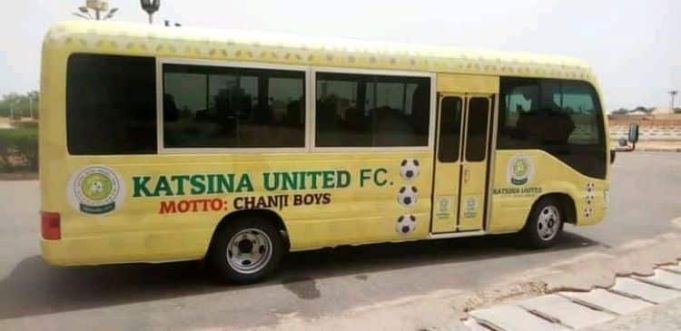 Katsina United FC Bids Coach Bala Abubakar farewell