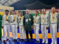 13th African Games:Nigeria Gold rush gathers steam.