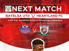 Heartland FC poised for Bayelsa United clash
