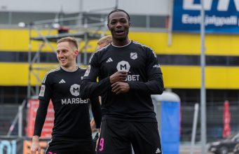 Nigeria U23 Striker Promise David Continues to Rule Estonian League as Euro Clubs Queue Up