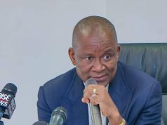 Sports Minister Encourages Super Falcons to Show Belief and Resilience in Pretoria