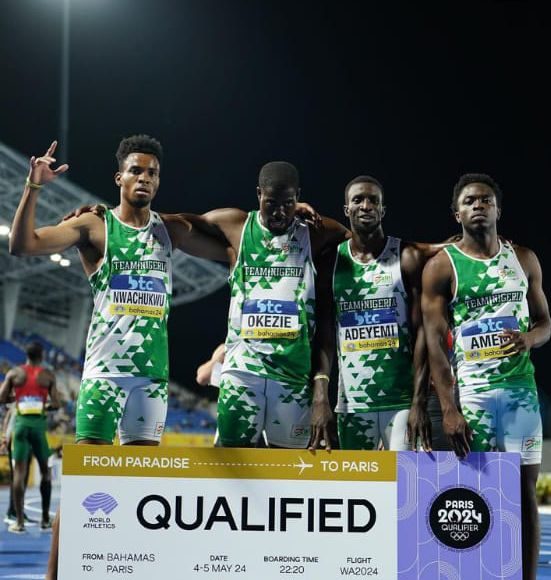 2024 World Relays Championship: Sports Minister Congratulates Team Nigeria on 2024 Olympics Qualification