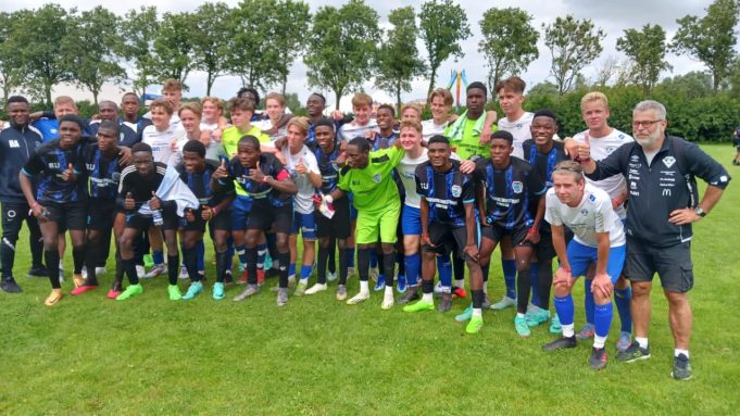 Dana Cup U19: Naija Derby in Quarter-final