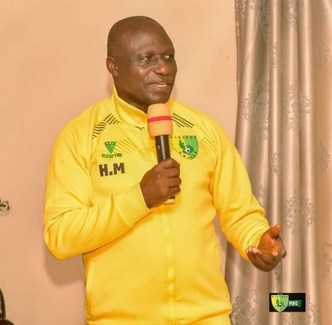 MIGHTY JETS INT’L FC GENERAL MANAGER CONGRATULATES HIS PLATEAU UNITED FC COUNTERPART ON RECENT FEAT