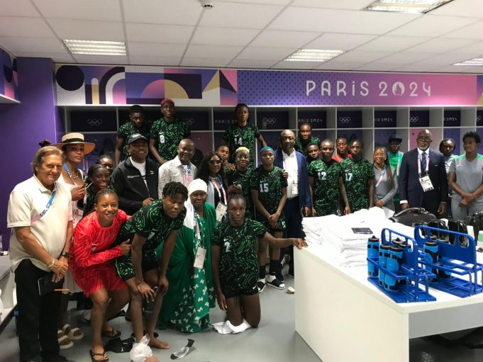 Paris 2024: Canarinhas pip Super Falcons to three points in Bordeaux