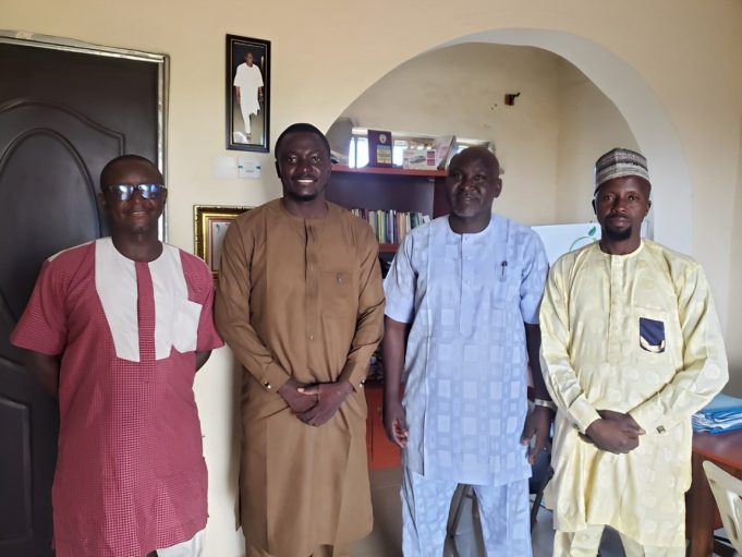 Gombe State Football Association Welcomes Synergy with Sports Writers