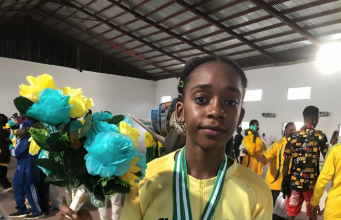 Munyal Kwairanga Wins Three Gold Medals in National Youth Games