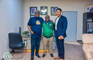 Loveworld Incorporated Key Into National Sports Commission’s Athletes Grants Initiative*