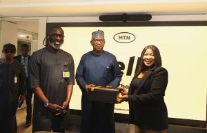 NSC CHAIRMAN PARLEYS WITH MTN TO BOOST PRIVATE SECTOR INVOLVEMENT IN SPORTS, ACTUALIZE RHINSE VISION,