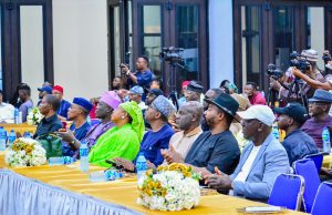 A Monumental Day in Abuja! Armwrestling Mascot Unveiling & Fundraising Gala Marks a New Era for African Sports