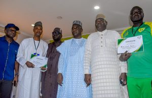 Guasau, at NPFL Workshop harps on Importance of regular knowledge improvement