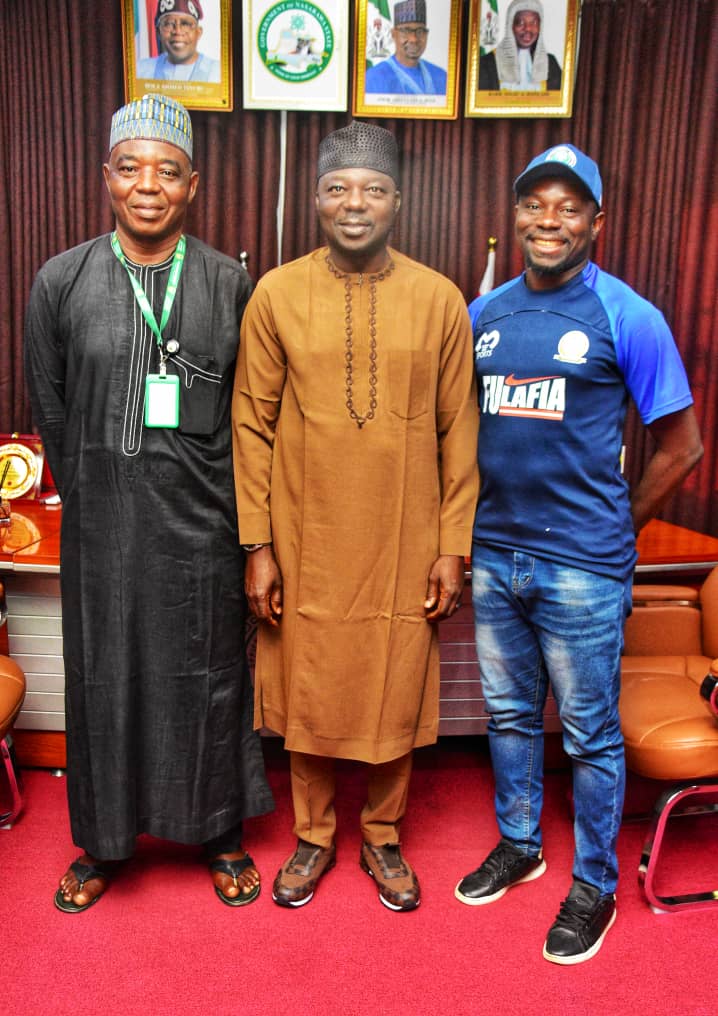 Ozegya Meets Danladi, Explores Pathways for Sports Collaboration